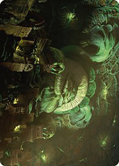 The Mycotyrant Art Card [The Lost Caverns of Ixalan Art Series] | Enigma On Main