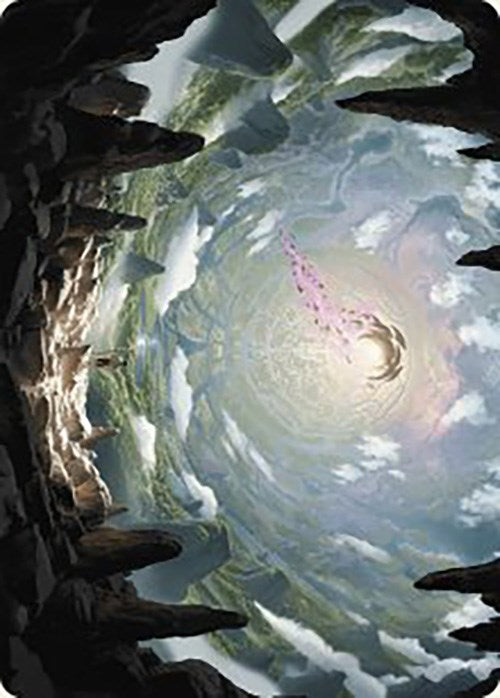 The Core Art Card [The Lost Caverns of Ixalan Art Series] | Enigma On Main