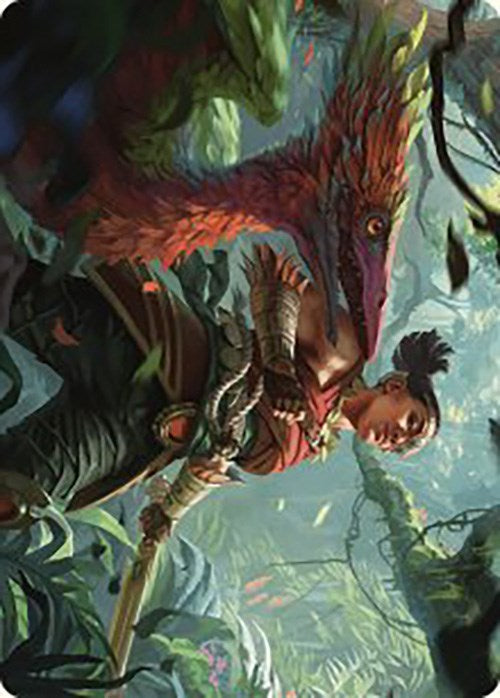 Wayta, Trainer Prodigy Art Card [The Lost Caverns of Ixalan Art Series] | Enigma On Main