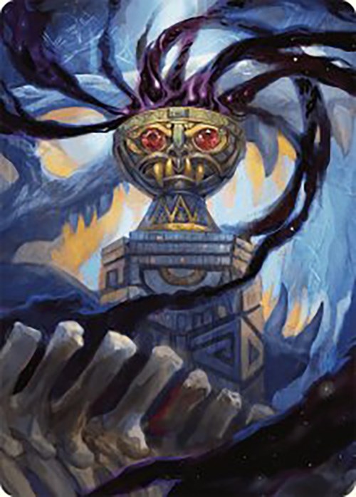 Chalice of the Void Art Card [The Lost Caverns of Ixalan Art Series] | Enigma On Main