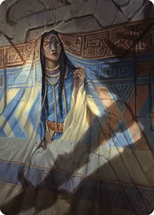 Whispersilk Cloak Art Card [The Lost Caverns of Ixalan Art Series] | Enigma On Main