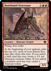 Bonehoard Dracosaur [The Lost Caverns of Ixalan Prerelease Cards] | Enigma On Main