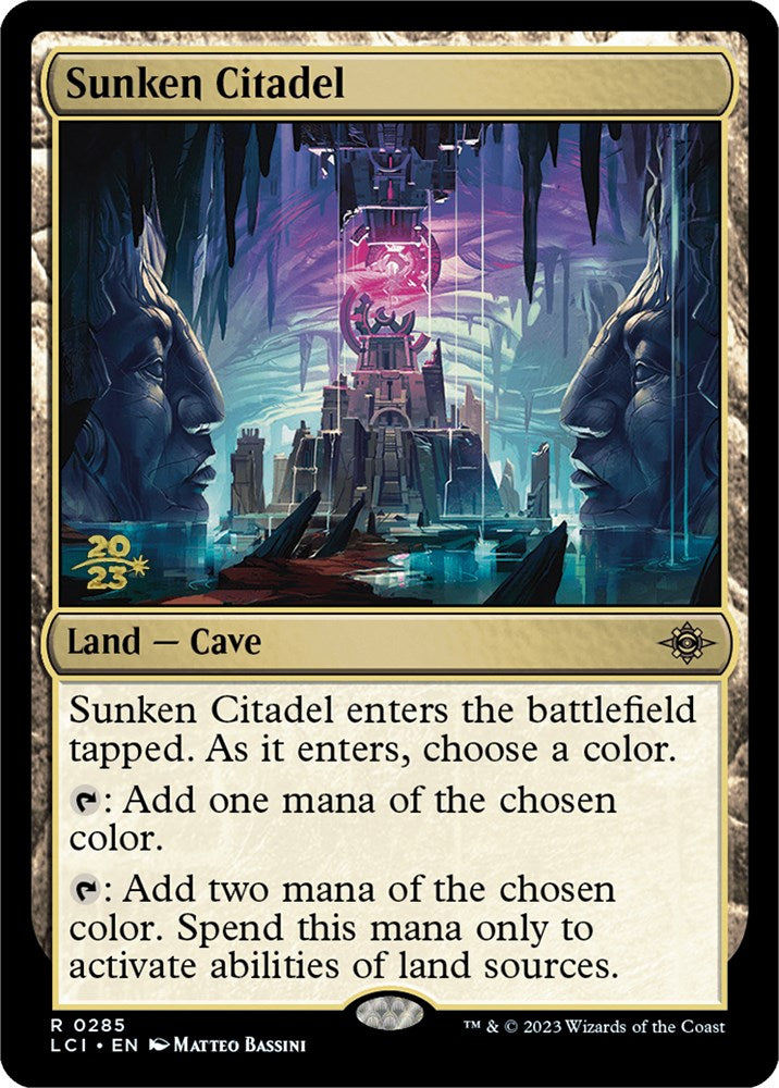 Sunken Citadel [The Lost Caverns of Ixalan Prerelease Cards] | Enigma On Main