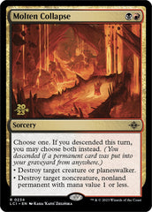 Molten Collapse [The Lost Caverns of Ixalan Prerelease Cards] | Enigma On Main