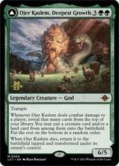 Ojer Kaslem, Deepest Growth // Temple of Cultivation [The Lost Caverns of Ixalan Prerelease Cards] | Enigma On Main