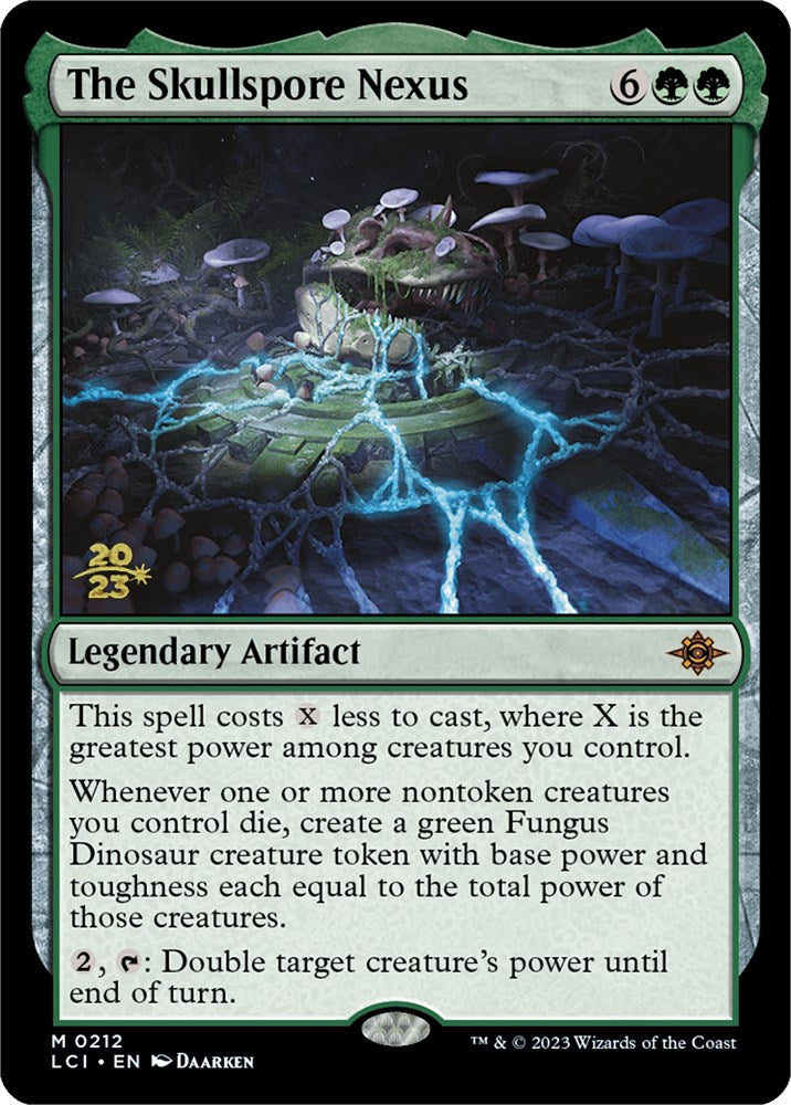 The Skullspore Nexus [The Lost Caverns of Ixalan Prerelease Cards] | Enigma On Main