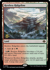 Restless Ridgeline [The Lost Caverns of Ixalan Prerelease Cards] | Enigma On Main