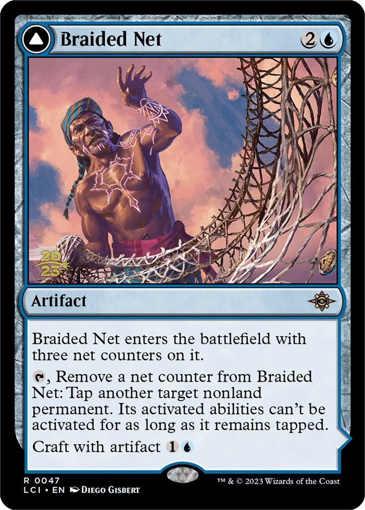 Braided Net // Braided Quipu [The Lost Caverns of Ixalan Prerelease Cards] | Enigma On Main