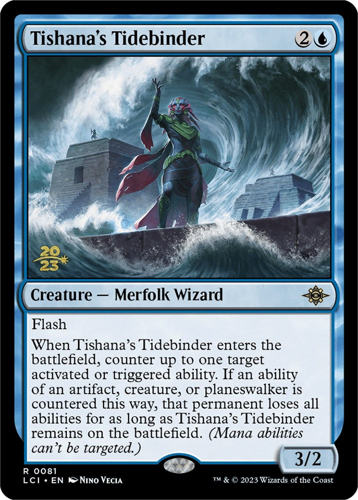 Tishana's Tidebinder [The Lost Caverns of Ixalan Prerelease Cards] | Enigma On Main