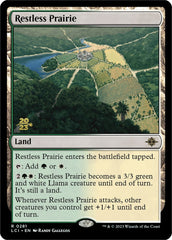 Restless Prairie [The Lost Caverns of Ixalan Prerelease Cards] | Enigma On Main