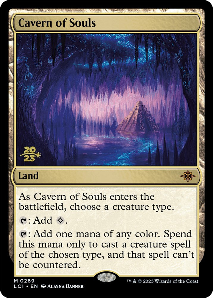 Cavern of Souls [The Lost Caverns of Ixalan Prerelease Cards] | Enigma On Main