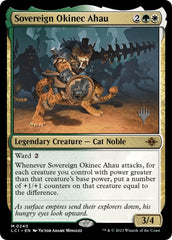 Sovereign Okinec Ahau (Promo Pack) [The Lost Caverns of Ixalan Promos] | Enigma On Main