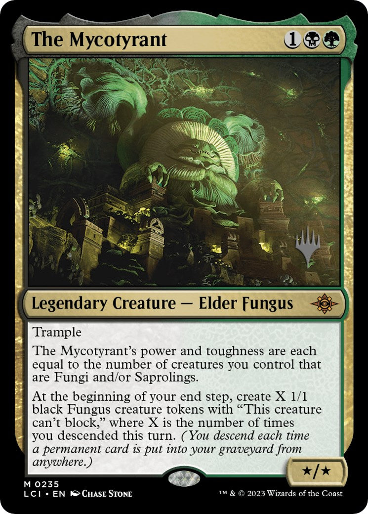 The Mycotyrant (Promo Pack) [The Lost Caverns of Ixalan Promos] | Enigma On Main