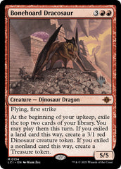 Bonehoard Dracosaur (Promo Pack) [The Lost Caverns of Ixalan Promos] | Enigma On Main