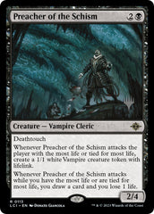 Preacher of the Schism (Promo Pack) [The Lost Caverns of Ixalan Promos] | Enigma On Main