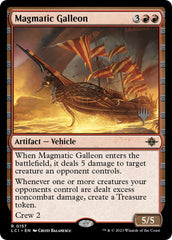 Magmatic Galleon (Promo Pack) [The Lost Caverns of Ixalan Promos] | Enigma On Main