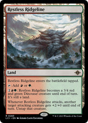 Restless Ridgeline (Promo Pack) [The Lost Caverns of Ixalan Promos] | Enigma On Main