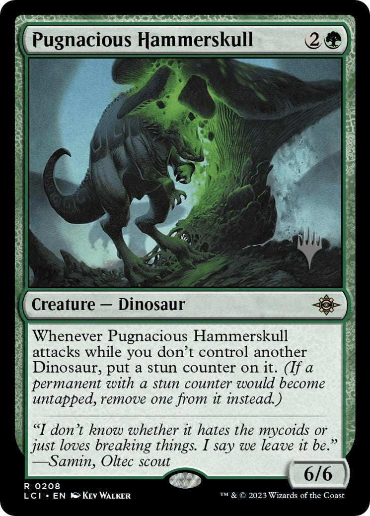 Pugnacious Hammerskull (Promo Pack) [The Lost Caverns of Ixalan Promos] | Enigma On Main