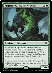 Pugnacious Hammerskull (Promo Pack) [The Lost Caverns of Ixalan Promos] | Enigma On Main