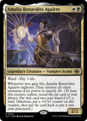 Amalia Benavides Aguirre (Promo Pack) [The Lost Caverns of Ixalan Promos] | Enigma On Main