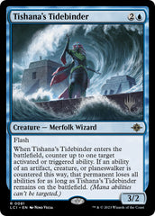 Tishana's Tidebinder (Promo Pack) [The Lost Caverns of Ixalan Promos] | Enigma On Main