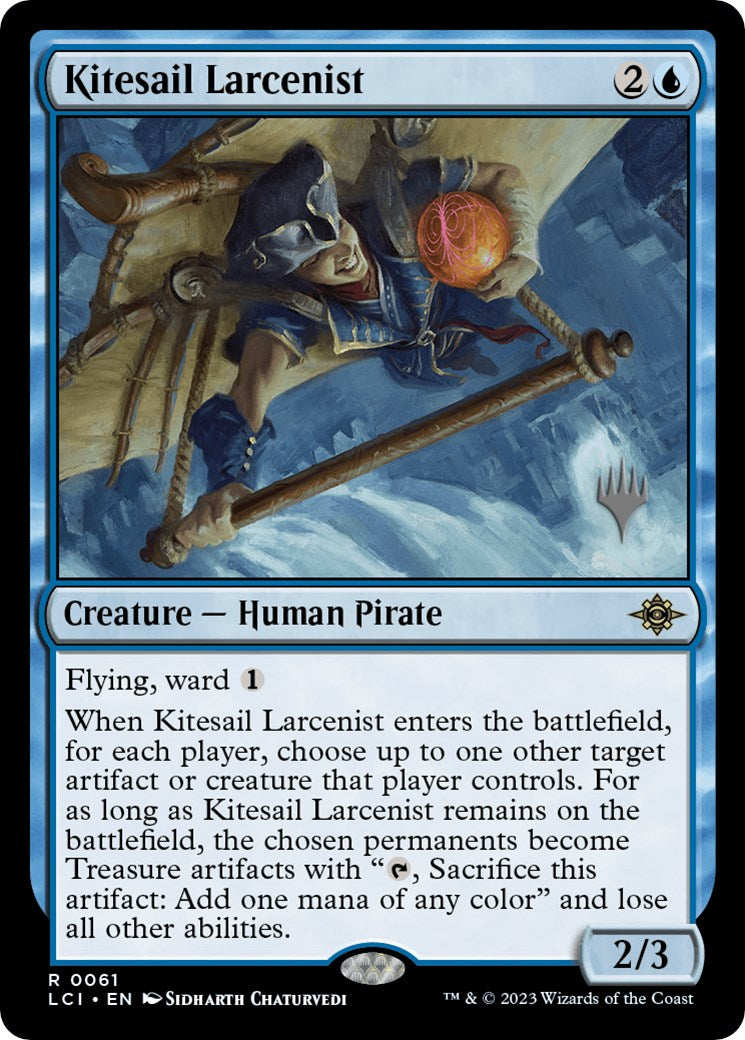 Kitesail Larcenist (Promo Pack) [The Lost Caverns of Ixalan Promos] | Enigma On Main