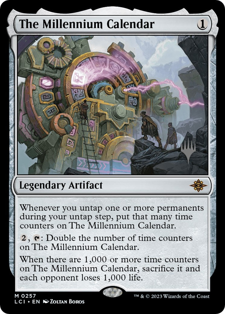 The Millennium Calendar (Promo Pack) [The Lost Caverns of Ixalan Promos] | Enigma On Main