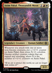 Anim Pakal, Thousandth Moon (Promo Pack) [The Lost Caverns of Ixalan Promos] | Enigma On Main