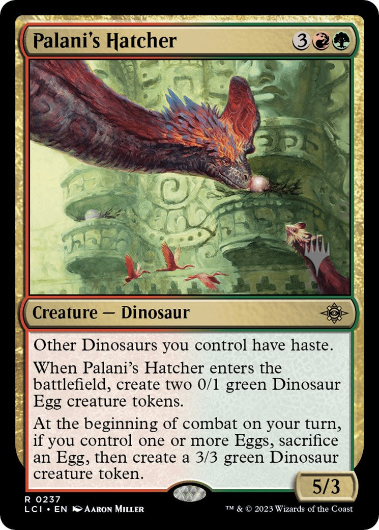 Palani's Hatcher (Promo Pack) [The Lost Caverns of Ixalan Promos] | Enigma On Main