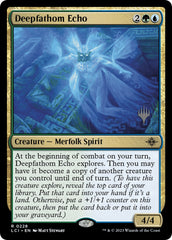 Deepfathom Echo (Promo Pack) [The Lost Caverns of Ixalan Promos] | Enigma On Main