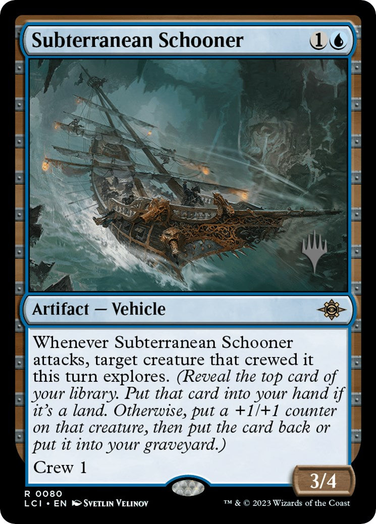 Subterranean Schooner (Promo Pack) [The Lost Caverns of Ixalan Promos] | Enigma On Main