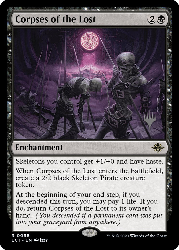 Corpses of the Lost (Promo Pack) [The Lost Caverns of Ixalan Promos] | Enigma On Main
