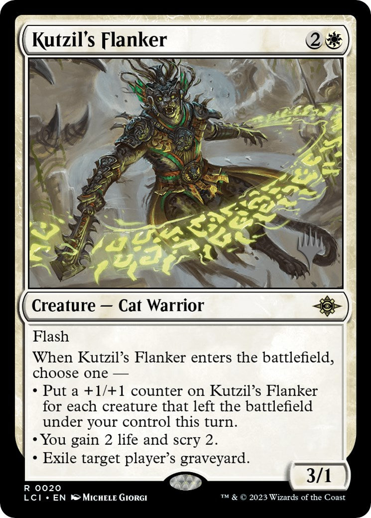 Kutzil's Flanker (Promo Pack) [The Lost Caverns of Ixalan Promos] | Enigma On Main