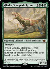 Ghalta, Stampede Tyrant (Promo Pack) [The Lost Caverns of Ixalan Promos] | Enigma On Main