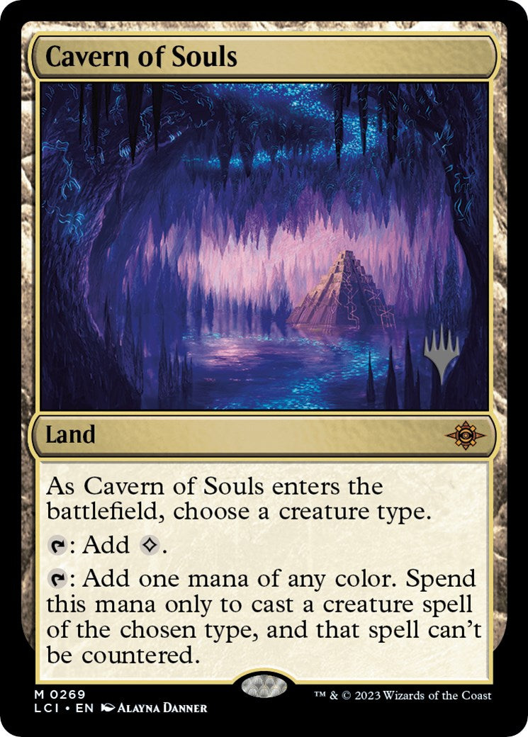 Cavern of Souls (Promo Pack) [The Lost Caverns of Ixalan Promos] | Enigma On Main