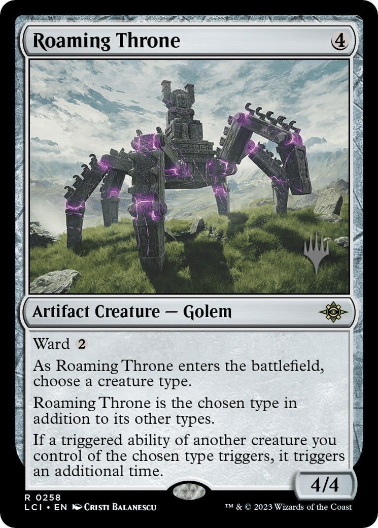 Roaming Throne (Promo Pack) [The Lost Caverns of Ixalan Promos] | Enigma On Main