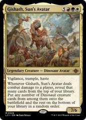 Gishath, Sun's Avatar (Promo Pack) [The Lost Caverns of Ixalan Promos] | Enigma On Main