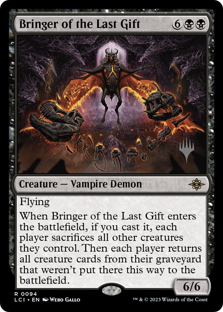 Bringer of the Last Gift (Promo Pack) [The Lost Caverns of Ixalan Promos] | Enigma On Main