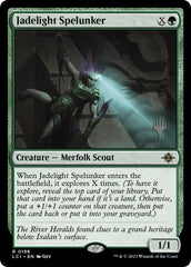 Jadelight Spelunker (Promo Pack) [The Lost Caverns of Ixalan Promos] | Enigma On Main