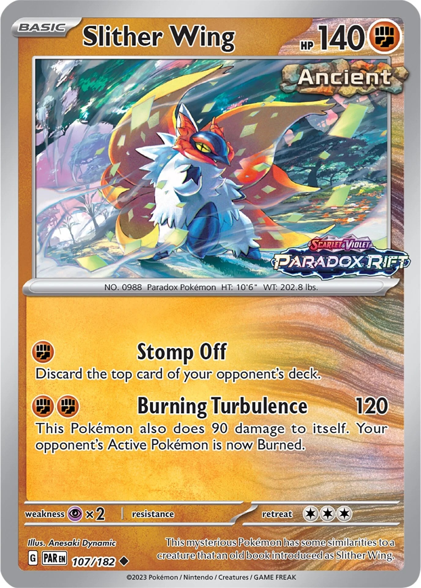 Slither Wing (107/182) (Store Exclusive Promo) [Miscellaneous Cards] | Enigma On Main