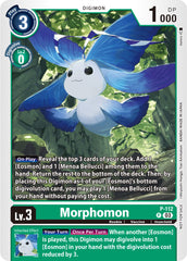 Morphomon [P-112] (3rd Anniversary Survey Pack) [Promotional Cards] | Enigma On Main