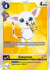 Gatomon [P-120] (Tamer Party Pack -The Beginning- Ver. 2.0) [Promotional Cards] | Enigma On Main