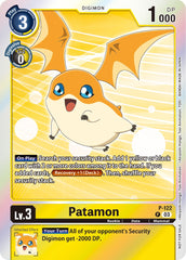 Patamon [P-122] (Tamer Party Pack -The Beginning- Ver. 2.0) [Promotional Cards] | Enigma On Main