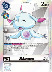 Ukkomon [P-123] (Tamer Party Pack -The Beginning- Ver. 2.0) [Promotional Cards] | Enigma On Main