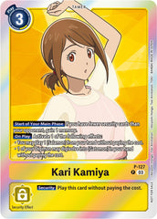 Kari Kamiya [P-127] (Tamer Party Pack -The Beginning- Ver. 2.0) [Promotional Cards] | Enigma On Main