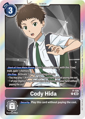 Cody Hida [P-128] (Tamer Party Pack -The Beginning- Ver. 2.0) [Promotional Cards] | Enigma On Main