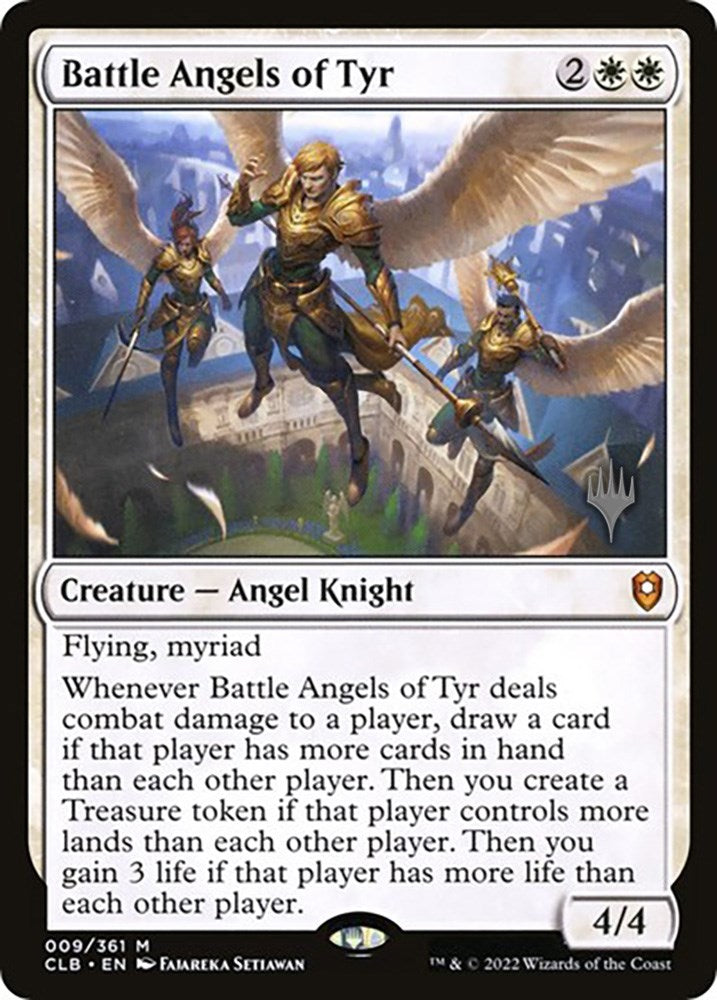 Battle Angels of Tyr (Promo Pack) [The Lost Caverns of Ixalan Promos] | Enigma On Main