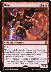 Balor (Promo Pack) [The Lost Caverns of Ixalan Promos] | Enigma On Main