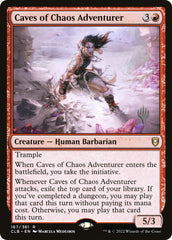 Caves of Chaos Adventurer (Promo Pack) [The Lost Caverns of Ixalan Promos] | Enigma On Main