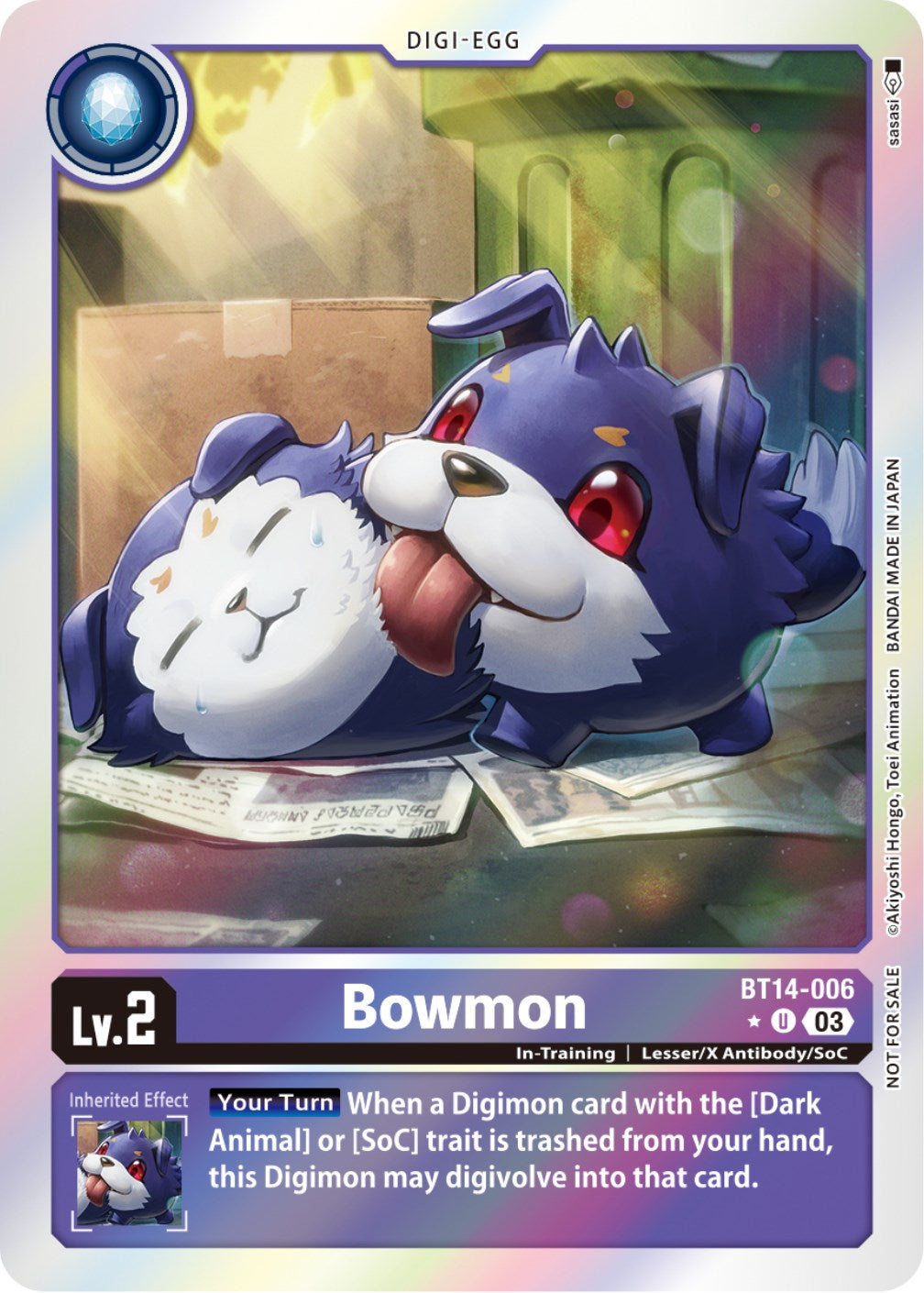 Bowmon [BT14-006] (Blast Ace Box Promotion Pack) [Blast Ace] | Enigma On Main